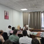 राष्ट्रपति के आगमन को लेकर पास कोषांग की बैठक संपन्न…