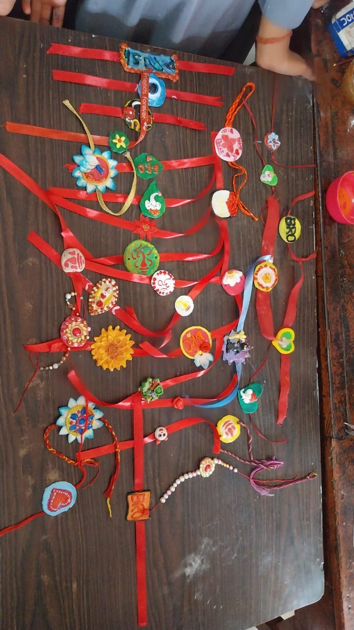 मारवाड़ी विद्यालय में राखी निर्माण कार्यशाला सम्पन्नरचनात्मकता व परंपरा का सुंदर संगम…