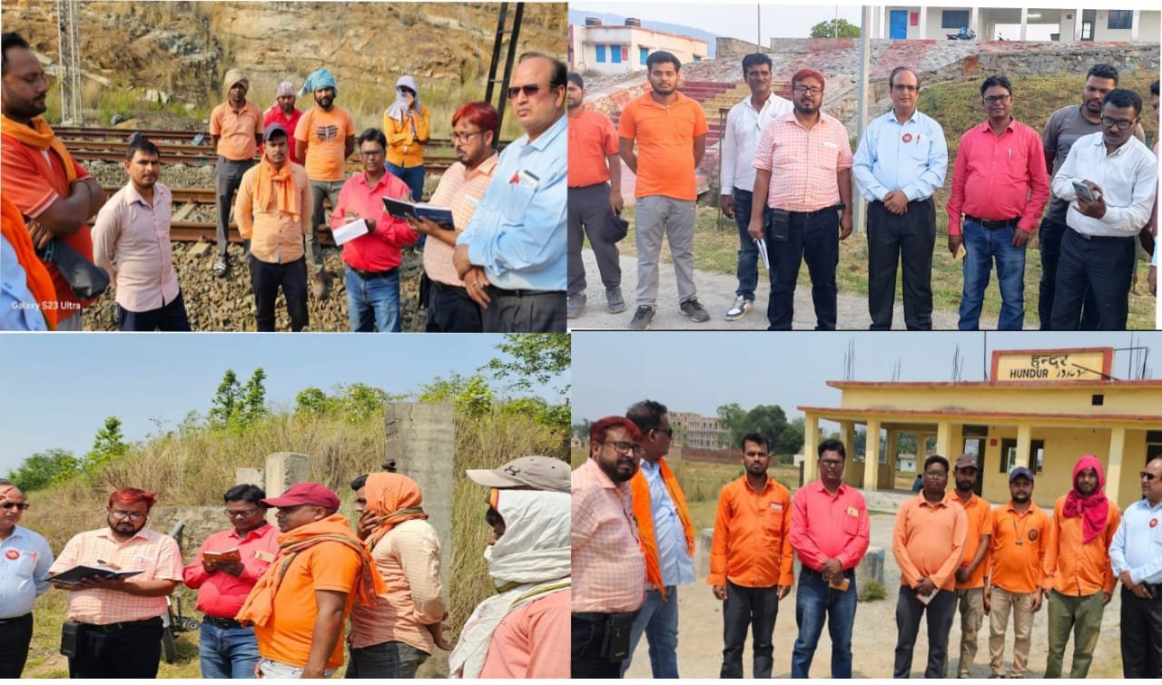 ट्रैक मेंटेनर्स को विभाग परिवर्तन के लिए फिर मिला अवसर…