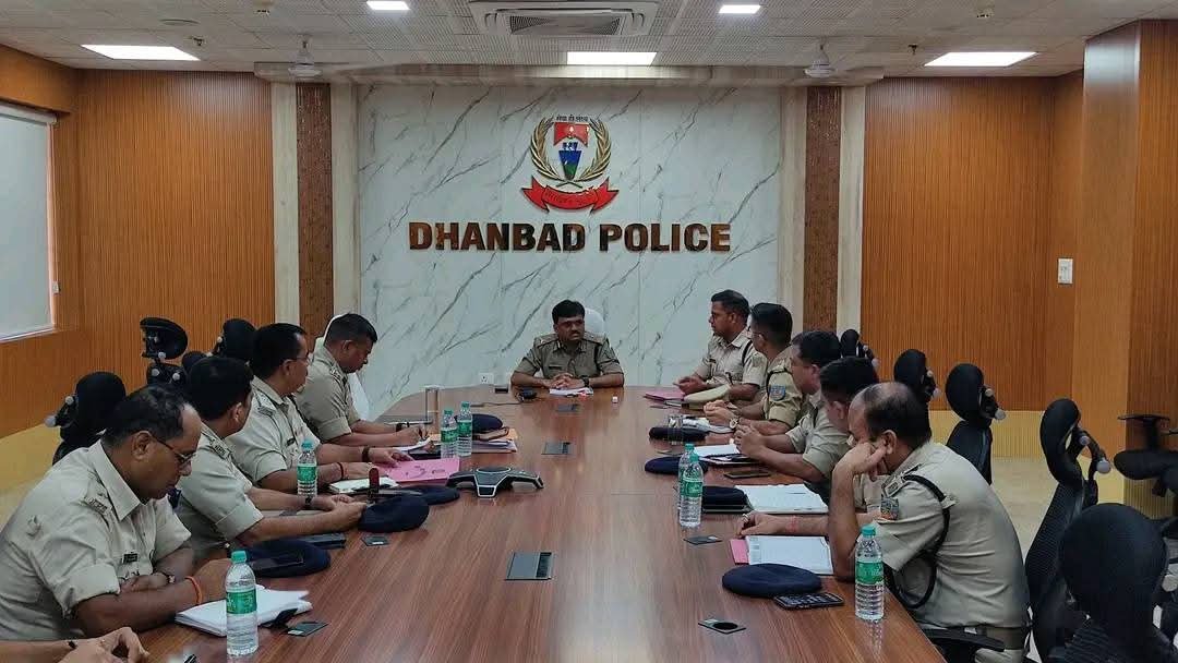 प्रेसिडेंट द्रौपदी मुर्मू के आगमन को लेकर बोकारो रेंज IG ने की सुरक्षा सम्बन्धित समीक्षा बैठक…