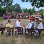 धनबाद कांग्रेस जिलाध्यक्ष संतोष सिंह संगठन सृजन के तहत रांगामाटी पंचायत के डांगासाल पहुंचें…