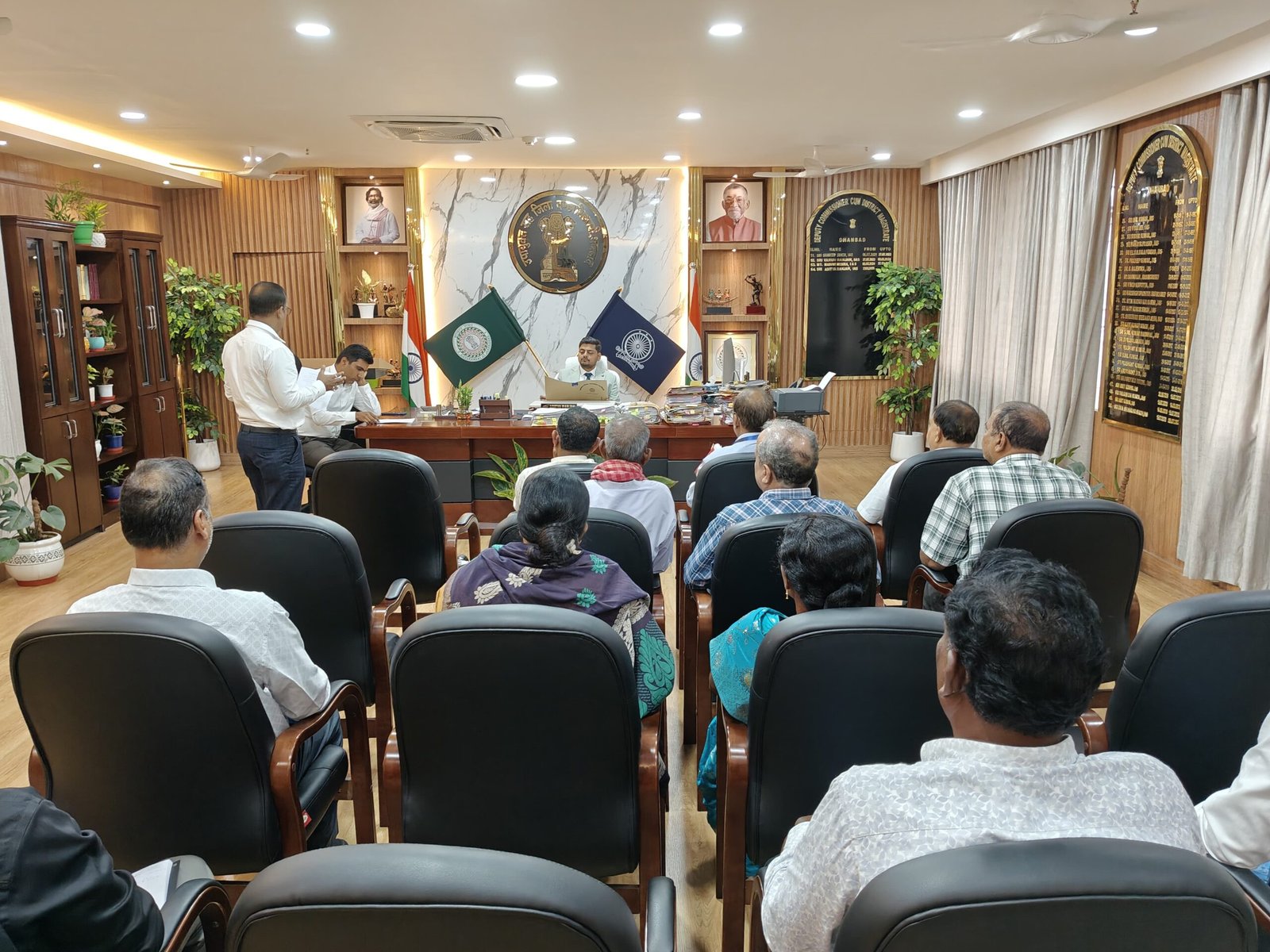 उपायुक्त की अध्यक्षता में की गई सिद्धो- कान्हो कृषि एवं वनोपज जिला सहकारी संघ की बैठक…