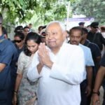 मुख्यमंत्री ने जहानाबाद जिले के बाराबर (वाणावर) क्षेत्र के विकास कार्य का किया निरीक्षण, अधिकारियों को दिये…