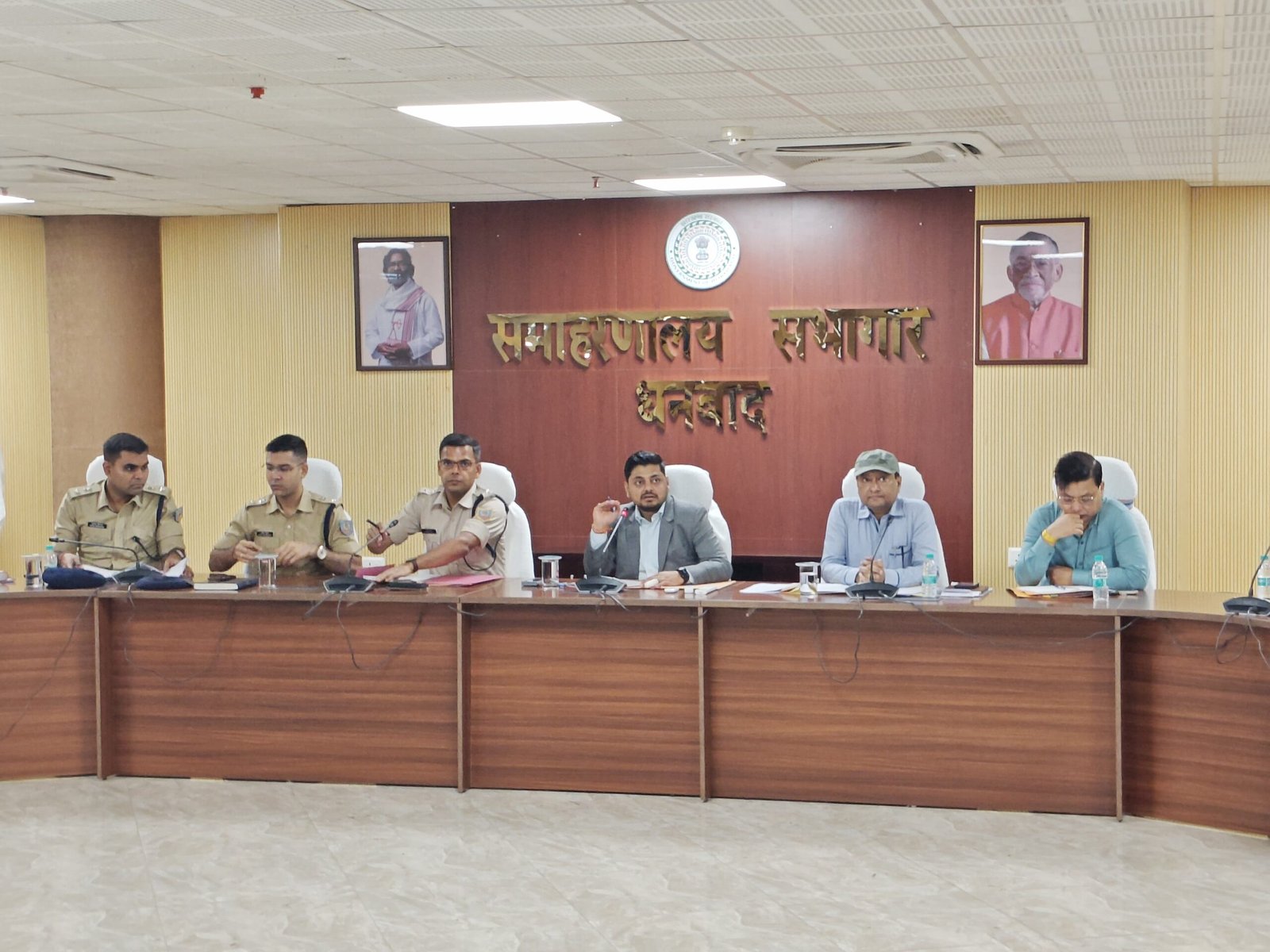 राष्ट्रपति के कार्यक्रम की अंतिम तैयारियों की उपायुक्त एवं एसएसपी ने की समीक्षा…