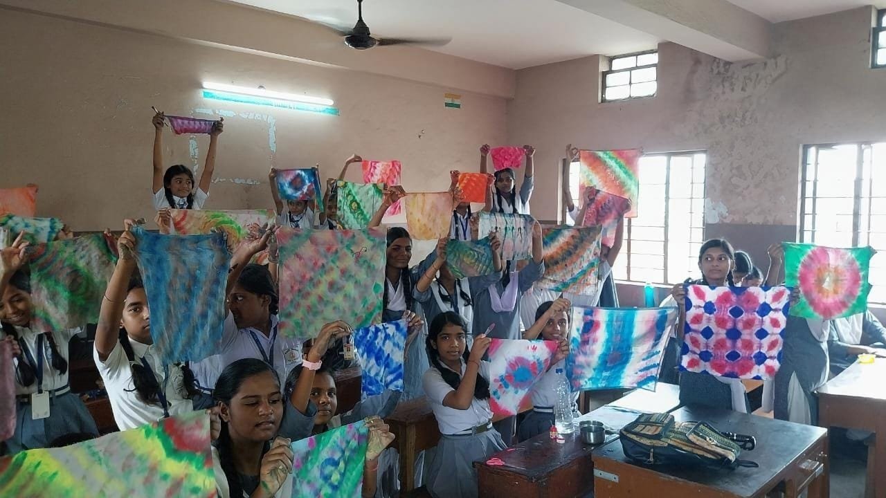 “रचनात्मक शिक्षा से ही आत्मनिर्भरता का मार्ग प्रशस्त होता है” – पूनम भुसानिया…