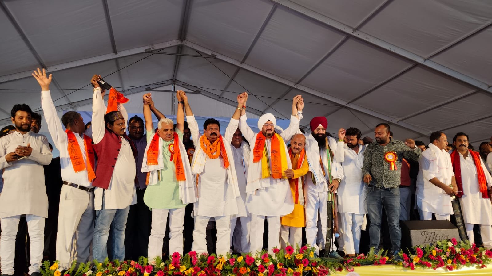 राजनीतिक हिस्सेदारी अब अधिकार नहीं,आवश्यकता है : मुकुल आनंद…