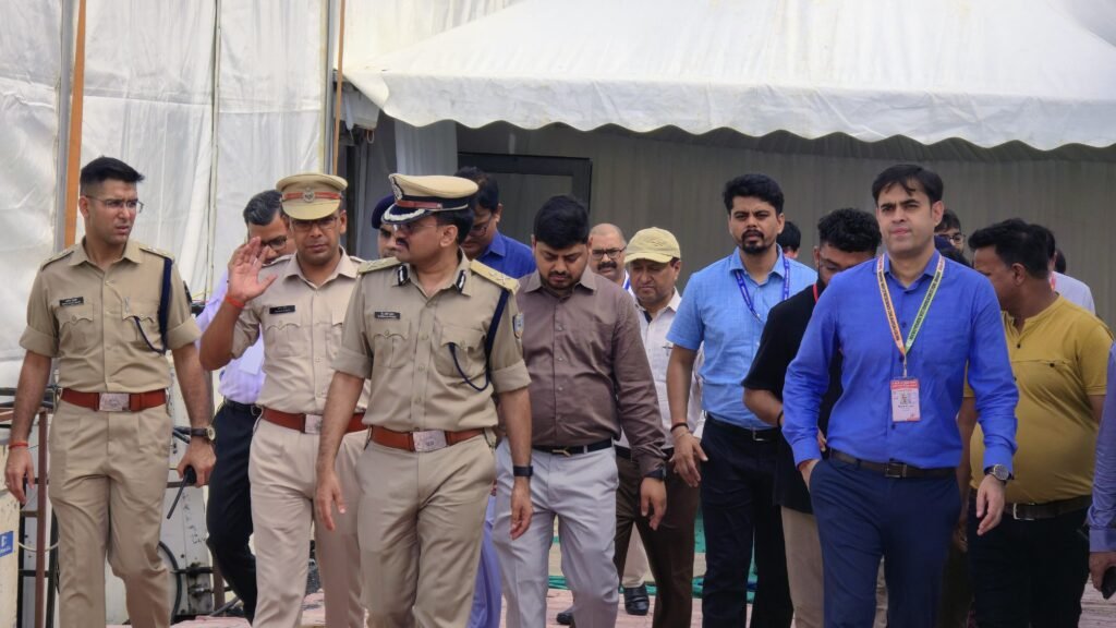 जिला प्रशासन ने एयरपोर्ट से आईआईटी आईएसएम तक किया ट्रायल रन…
