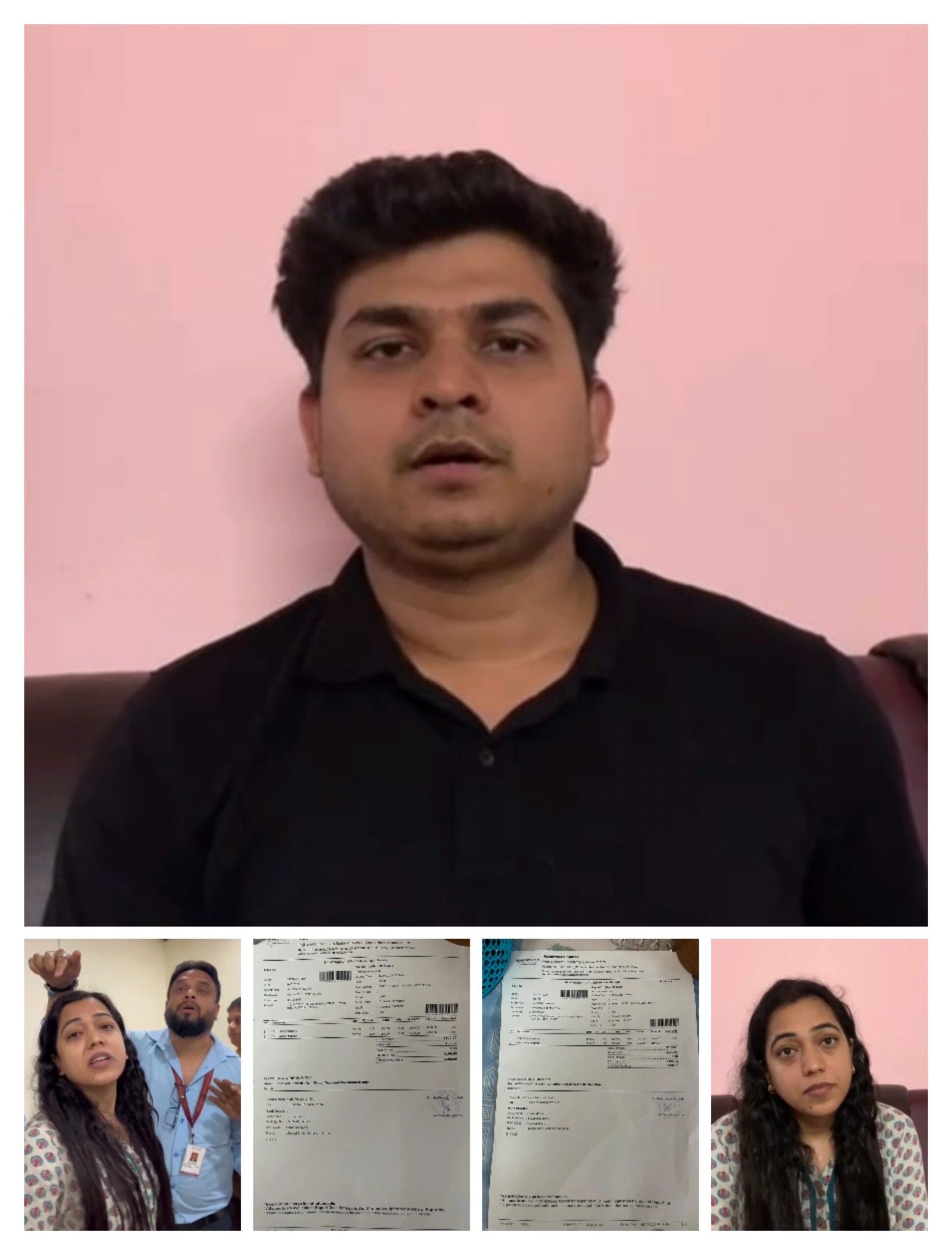 अल्ट्रासोनोग्राफी करवाने अपने पति के साथ आसनसोल हेल्थवर्ल्ड हॉस्पिटल पहुँची गर्भवती महिला के साथ बदस्लुकि धक्का-मुक्की मारपीट का आरोप…