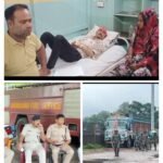 बच्चों की लड़ाई में दो समुदायक आपस में भिड़े,दोनों तरफ से चली ईंट और पत्थर,कई लोग हुए घायल,पुलिस ने स्थिति को नियंत्रित किया..