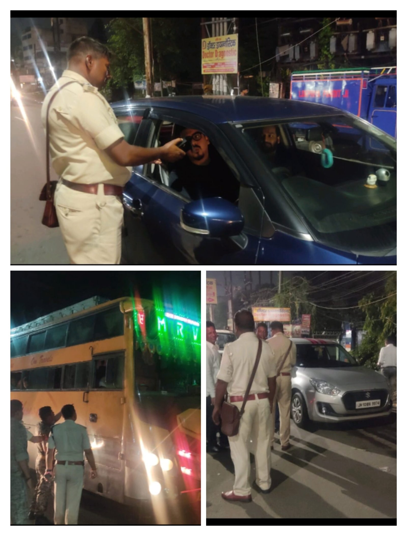 ट्रैफिक पुलिस ने चलाया ड्रंक एंड ड्राइव के विरुद्ध विशेष अभियान चलाया गया…