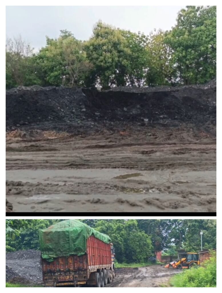 लालपुल में संचालित सॉफ्ट कॉक भट्ठा में पुलिस ने मारा छापा, डीओ का कोयला होने का कर रहे दावा, कोयले की कागजात को पुलिस कर रही जांच…