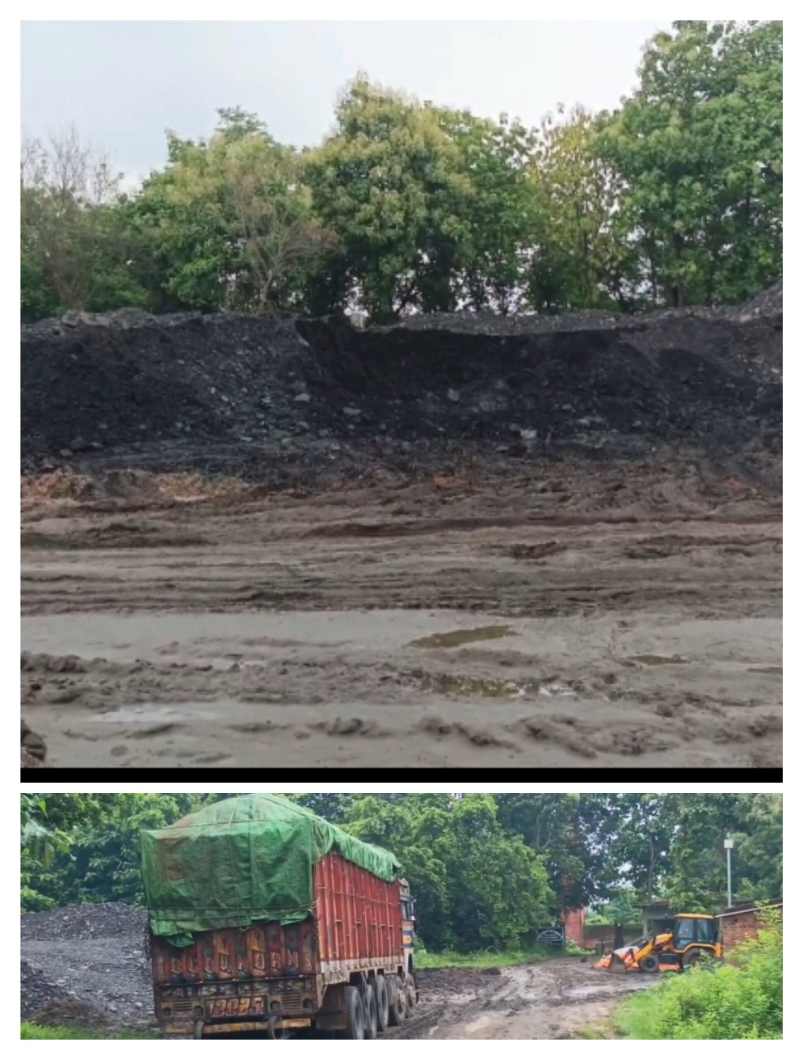 लालपुल में संचालित सॉफ्ट कॉक भट्ठा में पुलिस ने मारा छापा, डीओ का कोयला होने का कर रहे दावा, कोयले की कागजात को पुलिस कर रही जांच…