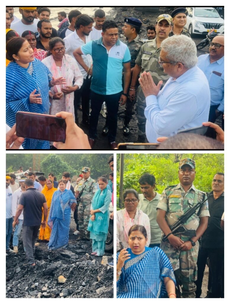 कोयला लोडिंग में मनमानी के खिलाफ झरिया विधायक ने जताई नाराजगी..