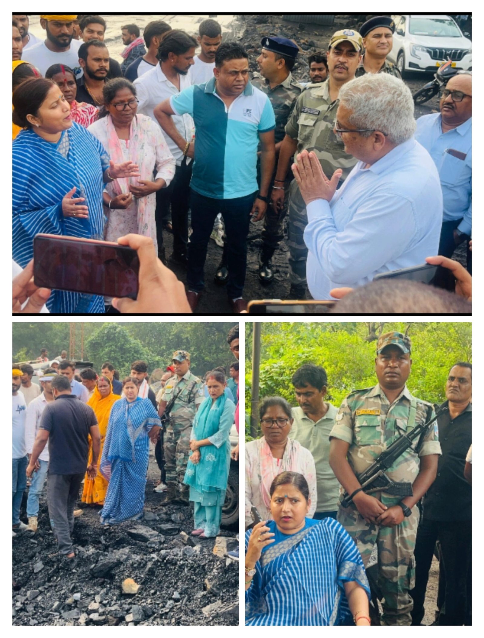 कोयला लोडिंग में मनमानी के खिलाफ झरिया विधायक ने जताई नाराजगी..