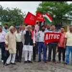 बाघमारा के विभिन्न कोलियरियों में हड़ताल का व्यापक असर…