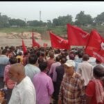 मजदूर नेता कॉमरेड मिथिलेश सिंह पंचतत्व में हुए विलीन…