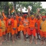 40 शिव भक्तों की टोली मोटरसाइकिल द्वारा सुल्तानगंज के लिए हुए रवाना…