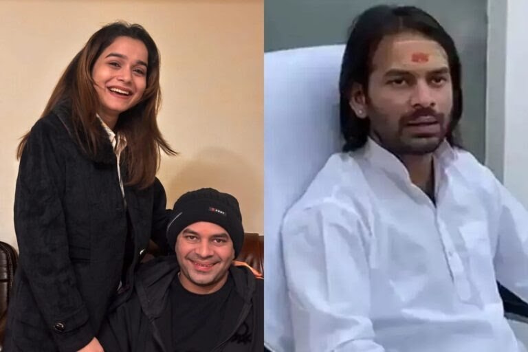 Anushka Yadav से मिलने उनके घर पहुंचे Tej Pratap Yadav, 7 घंटे पास रहे; मुलाकात पर बोले- पारिवारिक संबंध है…