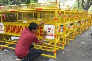 Dhanbad News : राष्ट्रपति के आगमन को ले हर मार्ग की बढ़ायी जा रही सुरक्षा…