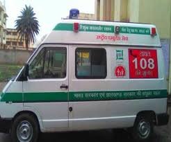 108 एबुलेंस चालक हड़ताल पर, मरीजों की जान पर आफत…