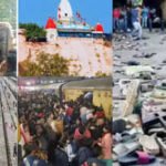 मनसा देवी मंदिर में भीड़, अफरातफरी के बाद कोहराम… 6 श्रद्धालुओं की मौत…