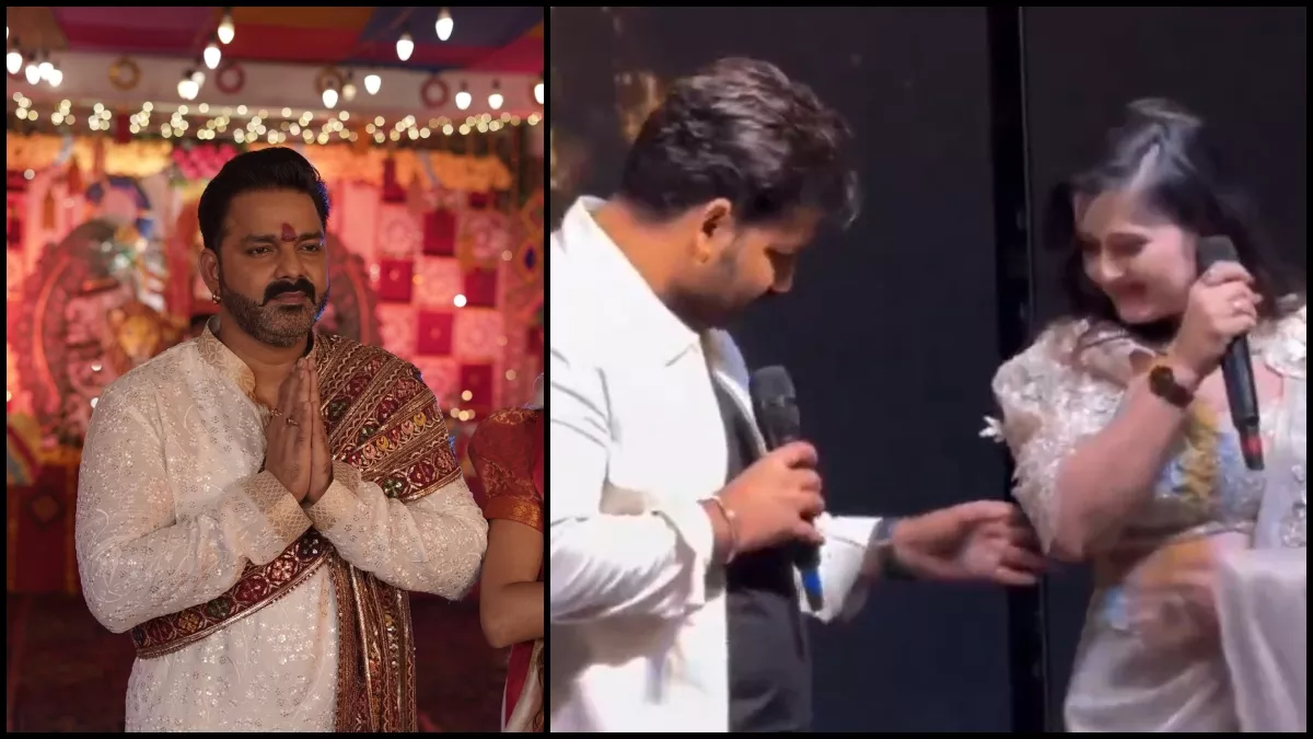 अंजलि को गलत तरीके से छूने के विवाद पर पवन सिंह ने मांगी माफी, कहा- मेरा आपके प्रति कोई गलत इंटेंशन नहीं था…