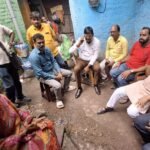 MLA राज सिन्हा ने सूदखोर के शोषण से पीड़ित पूजा देवी से की मुलाकात..बैंक से बात कर मदद का दिलाया भरोसा…