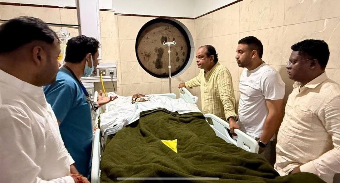 दिल्ली के अपोलो में जंग लड़ रहे रामदास सोरेन, CABINET के साथी मंत्री इरफान अंसारी ने संभाली ज़िम्मेदारी…