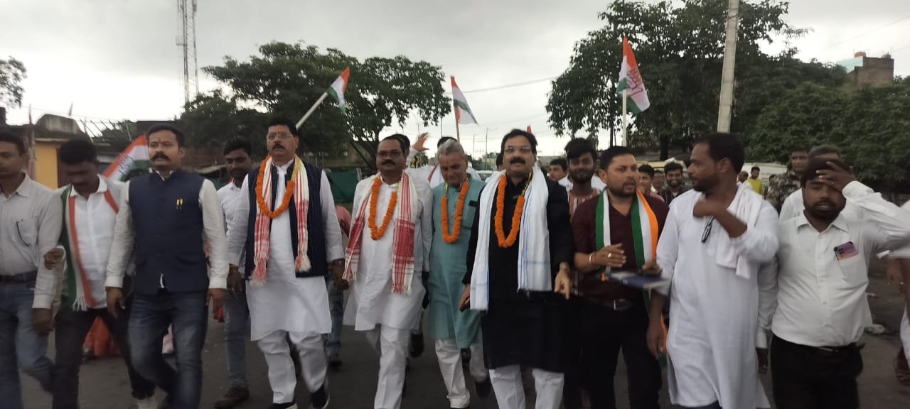 लोकतंत्र और संविधान बचाने के लिए कांग्रेस को मजबूत करें जिलाध्यक्ष संतोष सिंह…