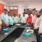 वरिष्ठ पत्रकार हरि नारायण सिंह तथा ढिशोम गुरु शिबू सोरेन के निधन को लेकर प्रेस क्लब में शोक सभा का आयोजन…