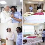 दिशोम गुरु शिबू सोरेन को अंतिम श्रद्धांजलि देने पहुंचे प्रधानमंत्री Narendra Modi..भावुक पल में मुख्यमंत्री हेमंत सोरेन को लगाया गले…