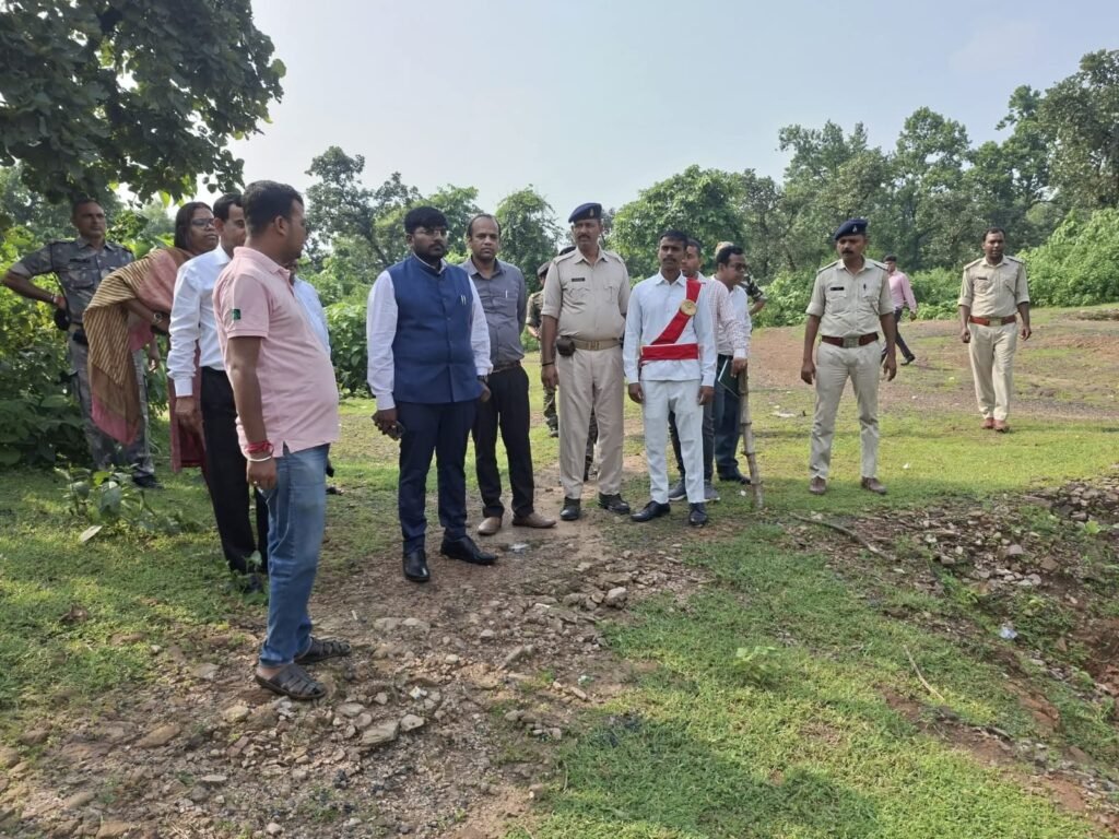 जामताड़ा उपायुक्त ने बंद पड़ी खदानों का किया औचक निरीक्षण…