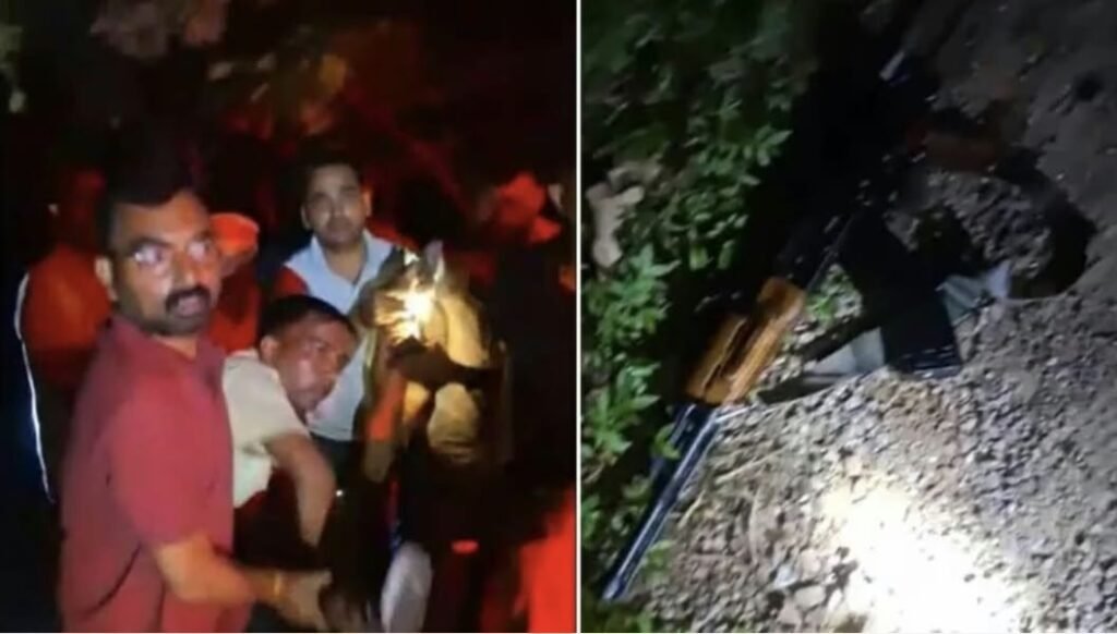 धनबाद के कुख्यात अपराधी का प्रयागराज में एनकाउंटर, एके 47, पिस्टल और भारी मात्रा में गोली बरामद…