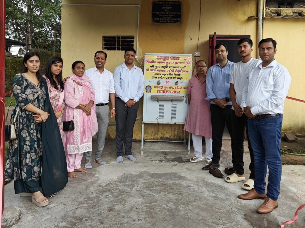 “सेवा की यह मिसाल युवा पीढ़ी को दे रही है नई दिशा” – रमेश बंसल…