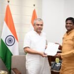 धनबाद सांसद ढुलू महतो ने रेल मंत्री से की मुलाकात – 12 सूत्रीय ज्ञापन सौंपा…