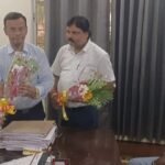 बाघमारा प्रखंड कार्यालय में गिरजानंद किस्कू ने दूसरी बार संभाला पदभार, इस बार CO के रूप में…