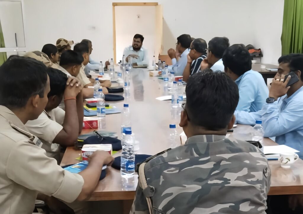 पुटकी में अंचल स्तरीय खनन टास्क फोर्स की बैठक संपन्न…