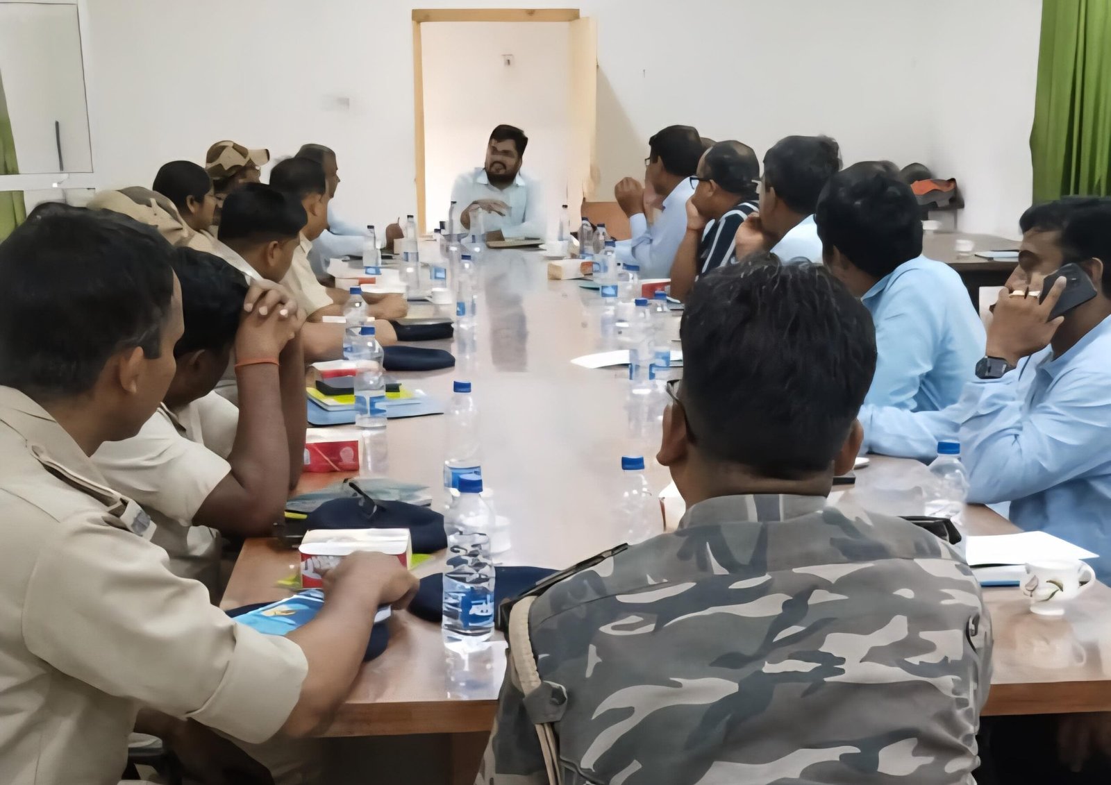 पुटकी में अंचल स्तरीय खनन टास्क फोर्स की बैठक संपन्न…