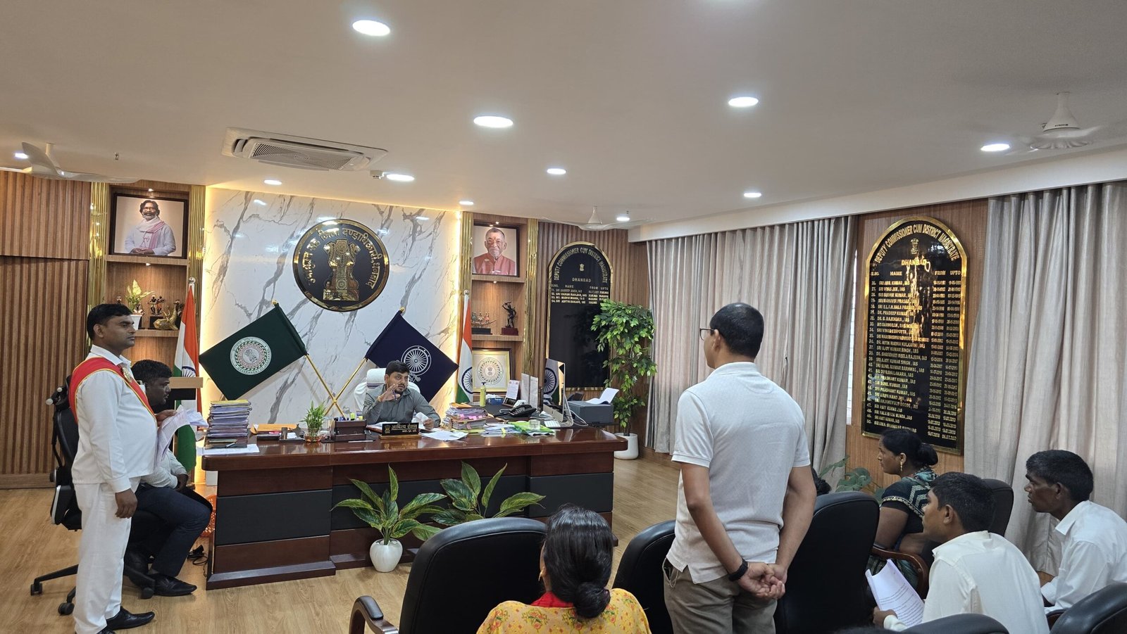 सरकारी जमीन को अतिक्रमण मुक्त कराने की ग्रामीणों ने लगाई गुहार…