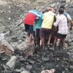 निरसा ओसीपी में अवैध खनन के दौरान चाल धंसने से एक की मौत, एक घायल..ECL प्रबंधन मौन…