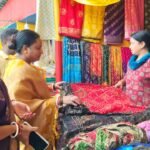 जिला परिषद मैदान में स्वदेशी हस्तशिल्प मेला का हुआ उद्घाटन…