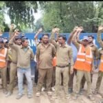 शहर में कचरा उठाव ठप, टिपर वाहन के चालक हेल्पर गए हड़ताल पर…