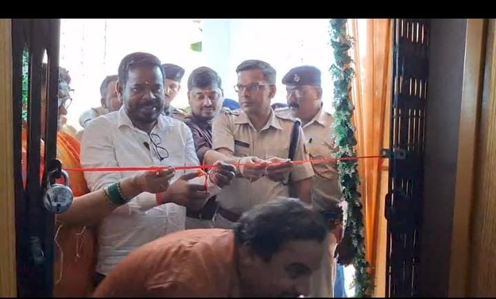 बरवाअड्डा थाना अब नए भवन में शिफ्ट, विधायक व डीसी ने किया उद्घाटन…