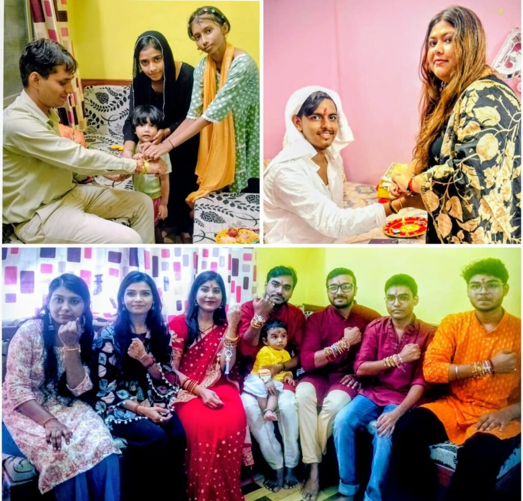 रक्षाबंधन: भाई-बहन के अटूट प्रेम का पर्व, पूरे देश में हर्षोल्लास के साथ मनाया गया…