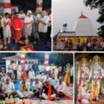 सिंदरी शहरपुरा शिव मंदिर में 11 जूलाई से रामचरितमानस रामायण पाठ 9 अगस्त को हुआ समापन पूजा पाठ हवन जाप के बाद लोगों ने यहां प्रसाद ग्रहण किया…