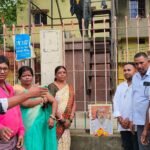 झरिया नगर कांग्रेस कमिटी के श्याम कुमार साहू के नेतृत्त्व में दिसोम गुरु शिबू सोरेन को श्रद्धांजलि अर्पित किया गया…