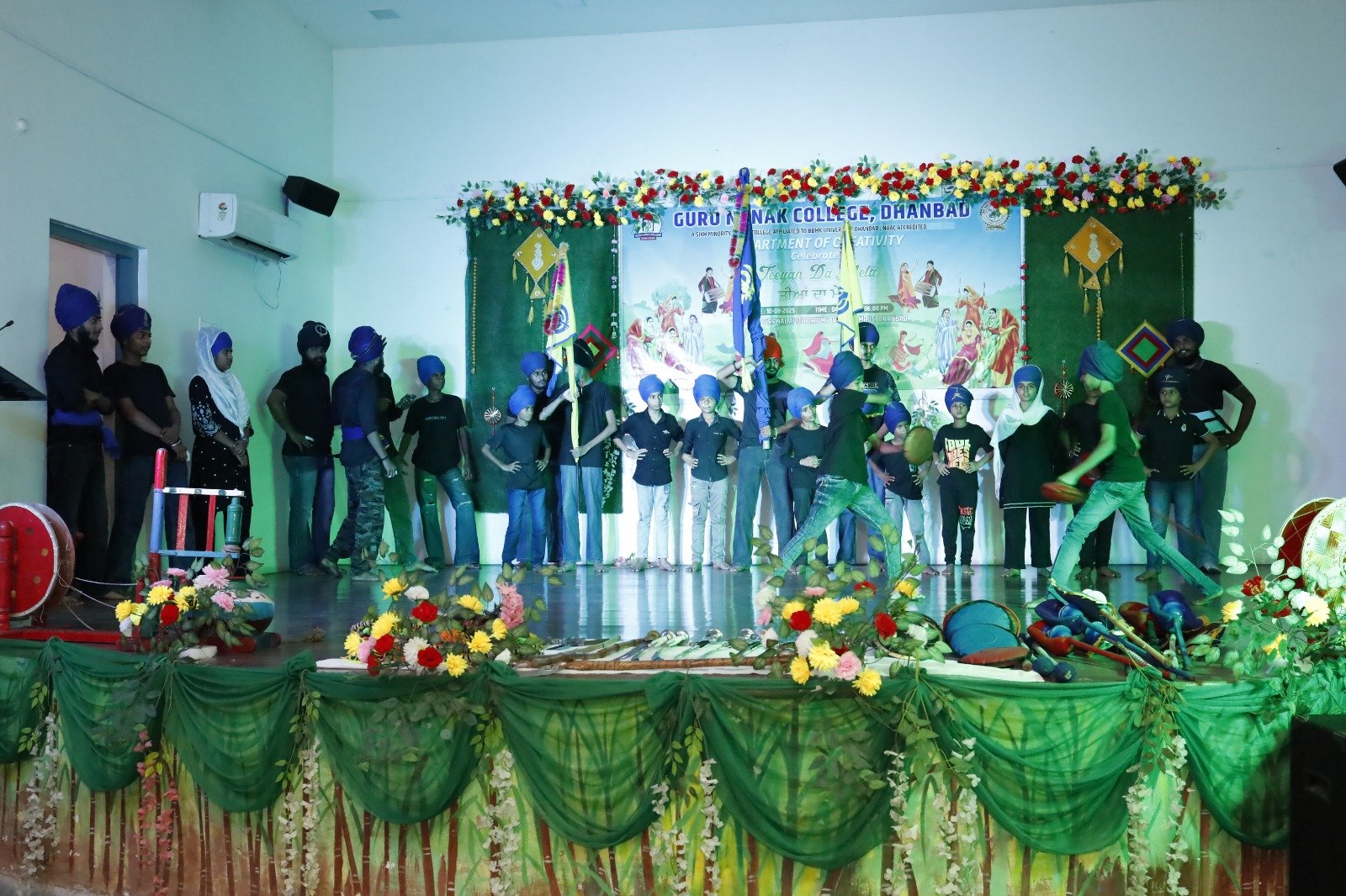 सावन महोत्सव के तहत ‘तियां दा मेला’ का भव्य आयोजन…