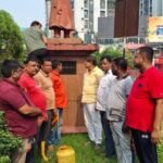 झारखंड विधानसभा के सचेतक सह धनबाद विधायक राज सिन्हा ने धनबाद शहर के महापुरुषों की प्रतिमाओं की साफ-सफाई…