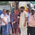 पंडित क्लीनिक रोड मरम्मत की मांग को लेकर भूख हड़ताल खत्म, जूस पिलाकर अनशन तोड़वाया गया…