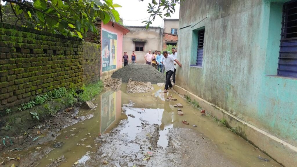 वासेपुर अंतरगर्त वार्ड 17 के आजादनगर विकास के लिए नगर निगम ने दिया दो करोड़ की सौगात…